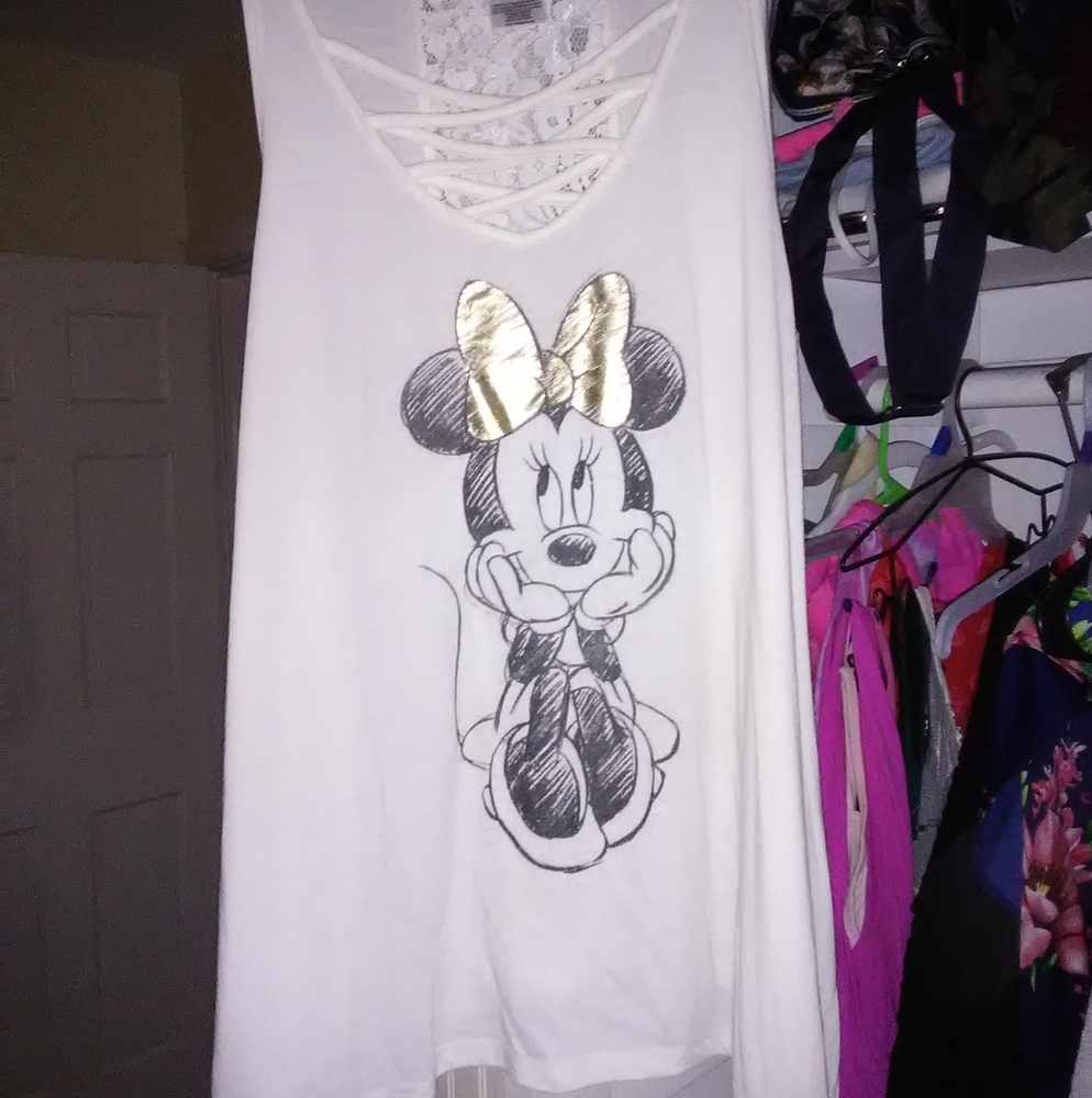 Minnie mouse top